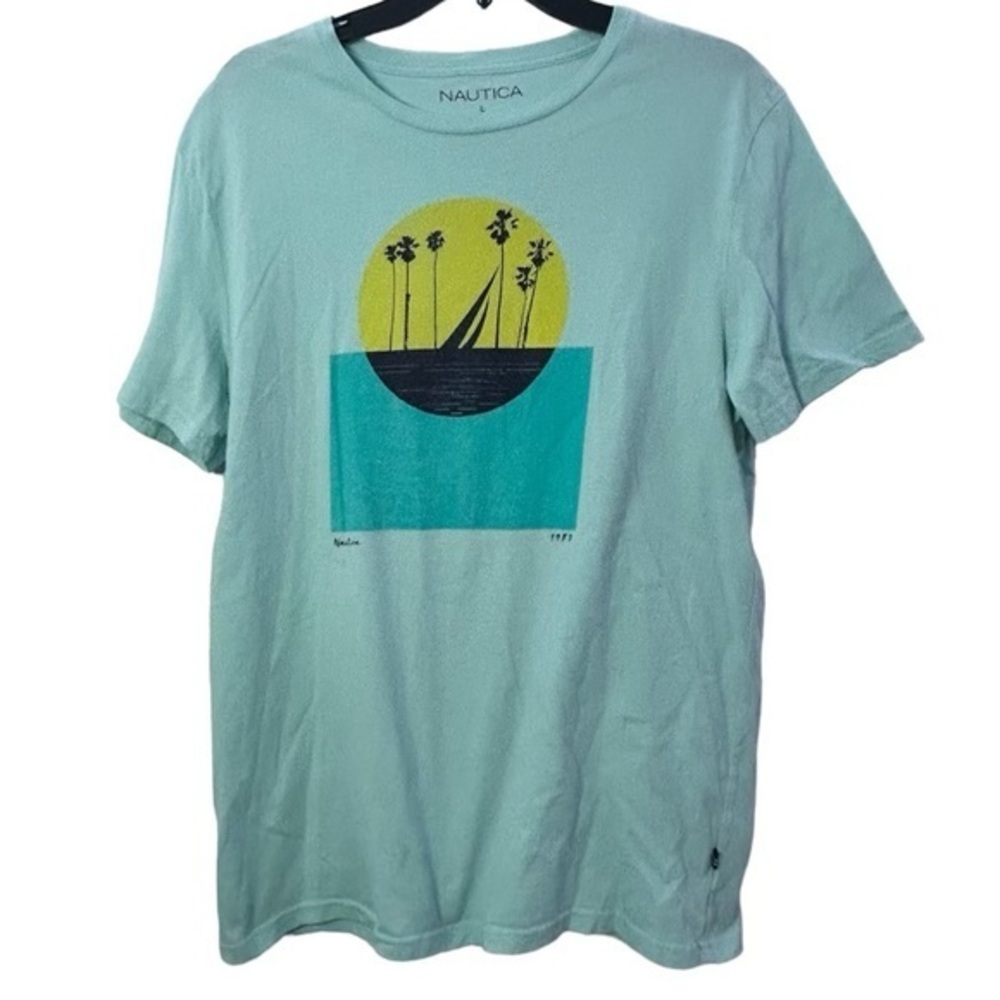 Mens Large Nautica Tee